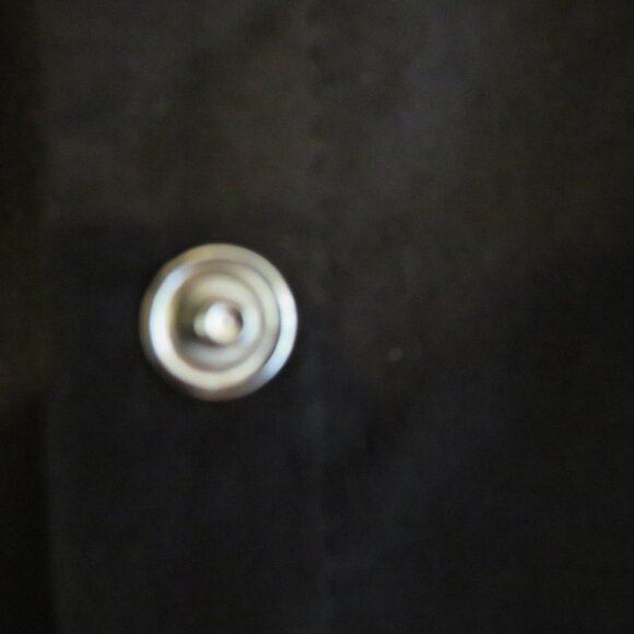 CATO Black Lace Trim Woman's Jacket Size 22/24W - Picture 7 of 13